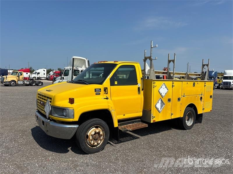 GMC C5500 Onderhoud voertuigen