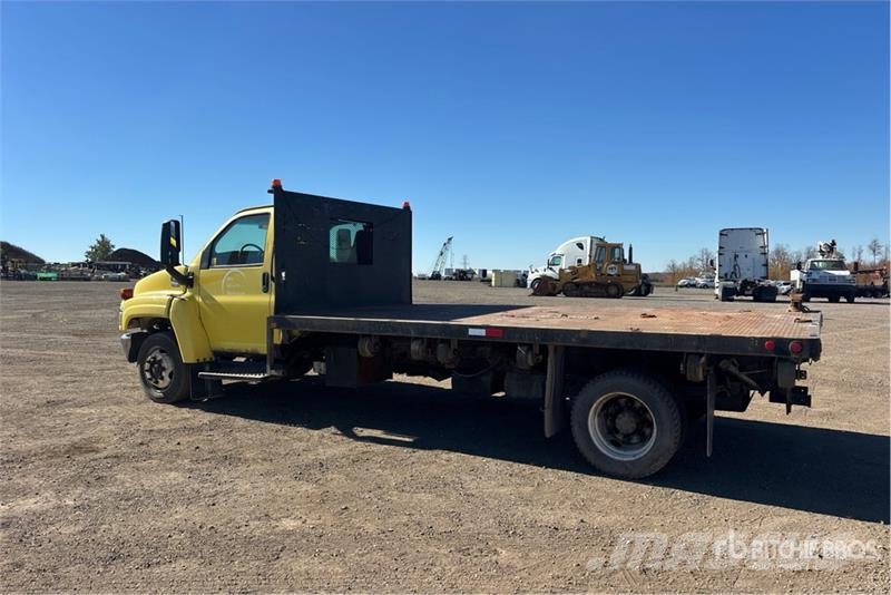 GMC C5500 Camion con sponde ribaltabili