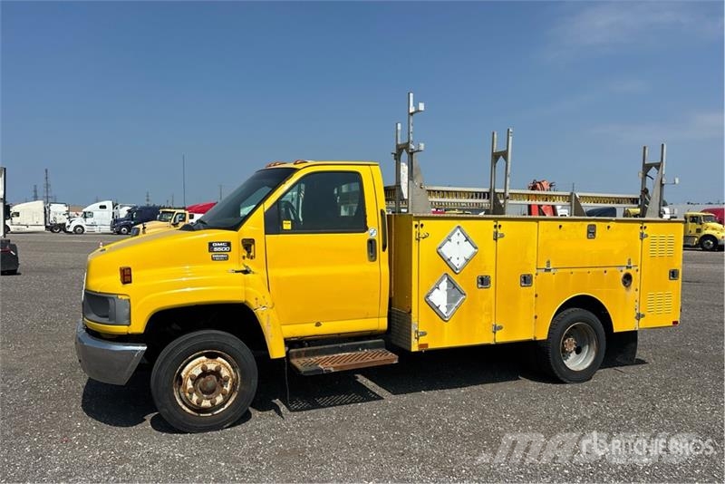 GMC C5500 Onderhoud voertuigen