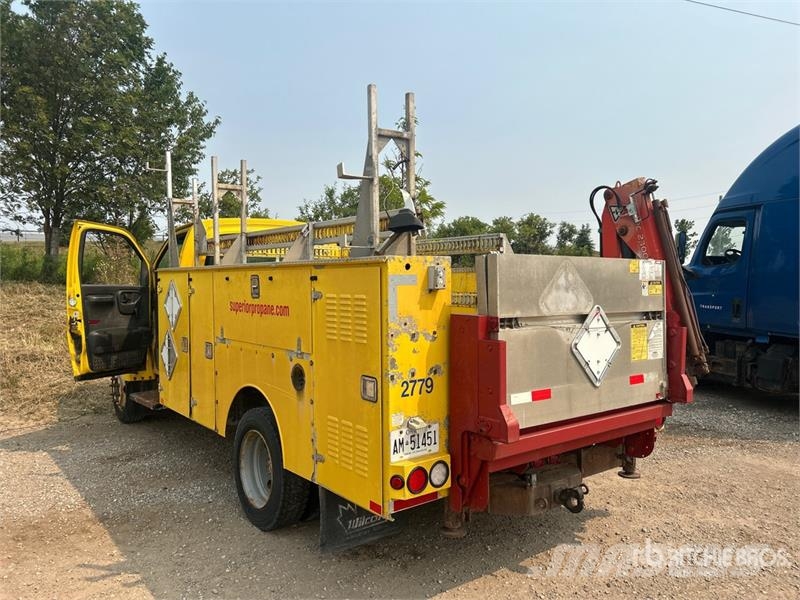 GMC C5500 Onderhoud voertuigen