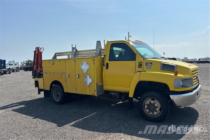 GMC C5500 Onderhoud voertuigen