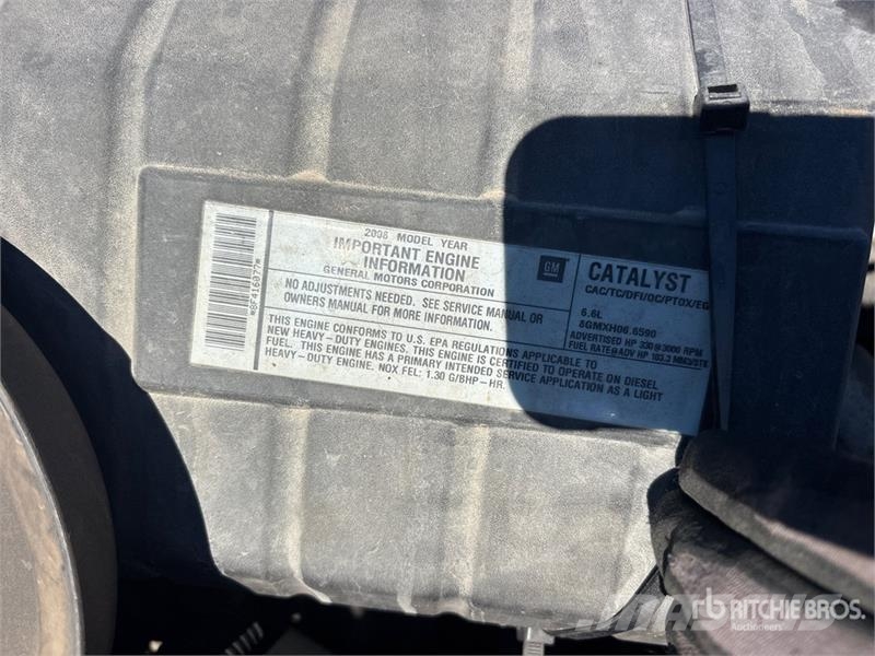 GMC C5500 Camion con sponde ribaltabili