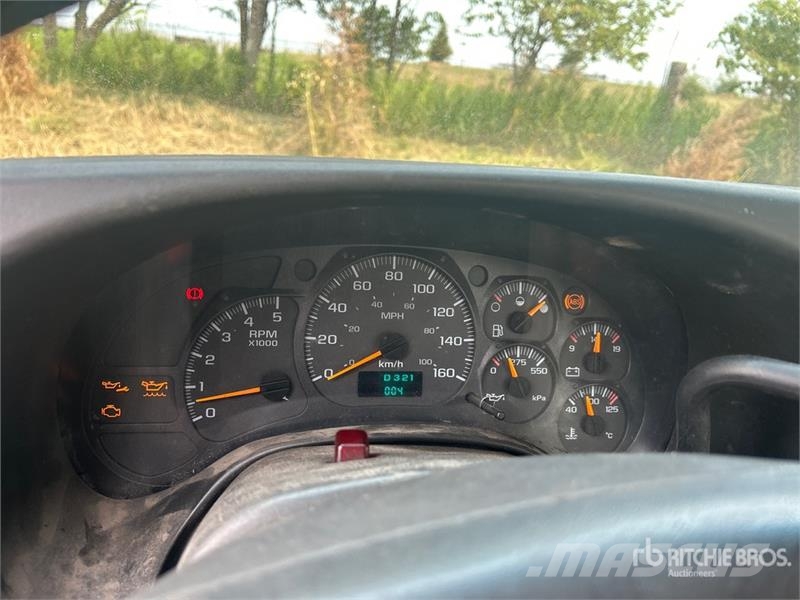 GMC C5500 Onderhoud voertuigen