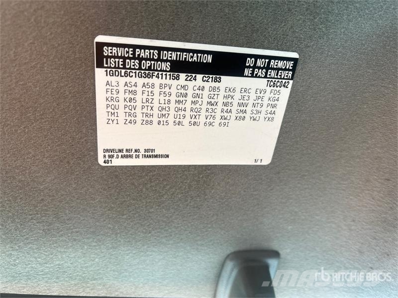 GMC C6500 Camiones plataforma