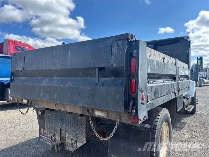 GMC C7500 Bañeras basculantes usadas