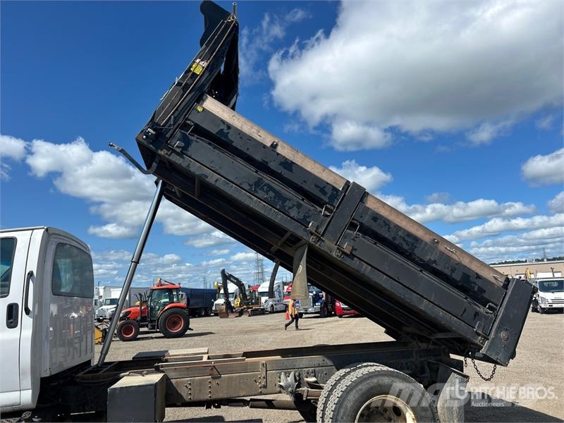 GMC C7500 Bañeras basculantes usadas