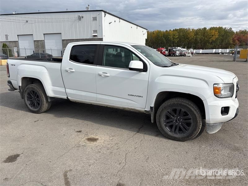 GMC Canyon Drugi