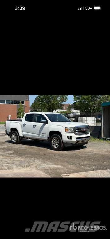 GMC Canyon Прочие фургоны