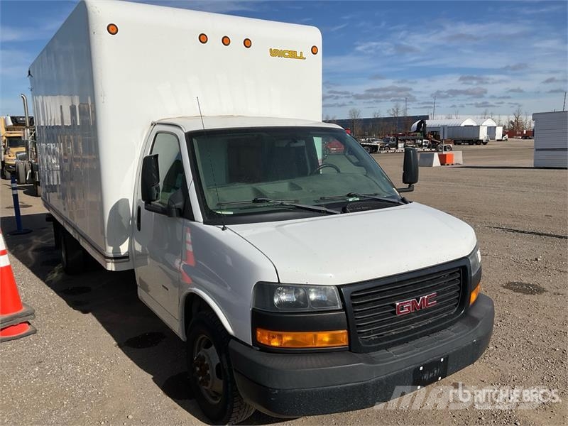 GMC Savana 1500 Van Body Trucks