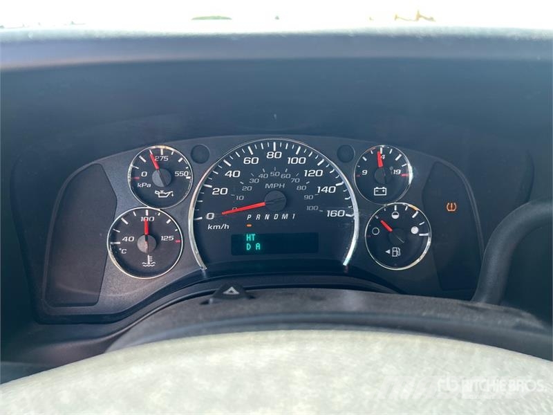 GMC Savana 2500 Utility Truck شاحنات خفيفة/مفصلية الجوانب