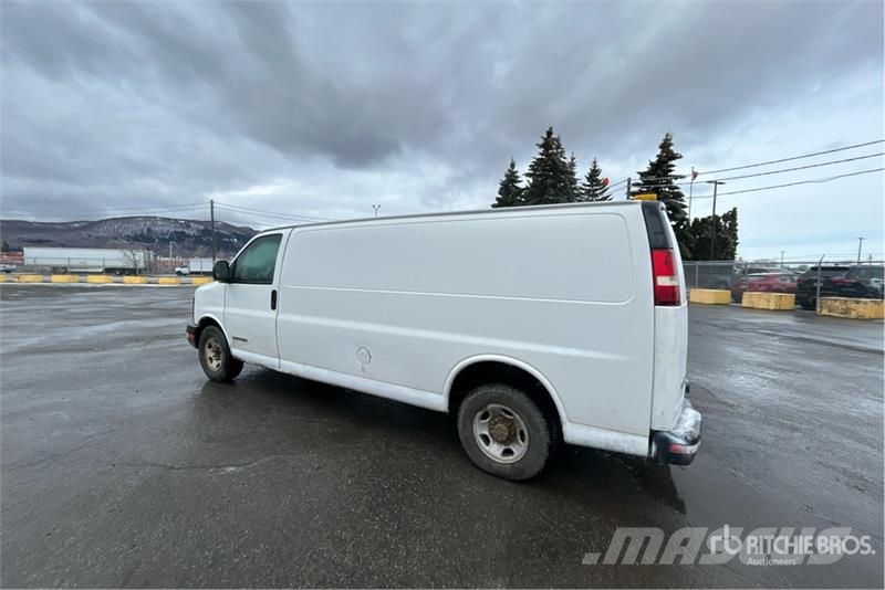 GMC Savana 3500 Dostavna vozila / kombiji