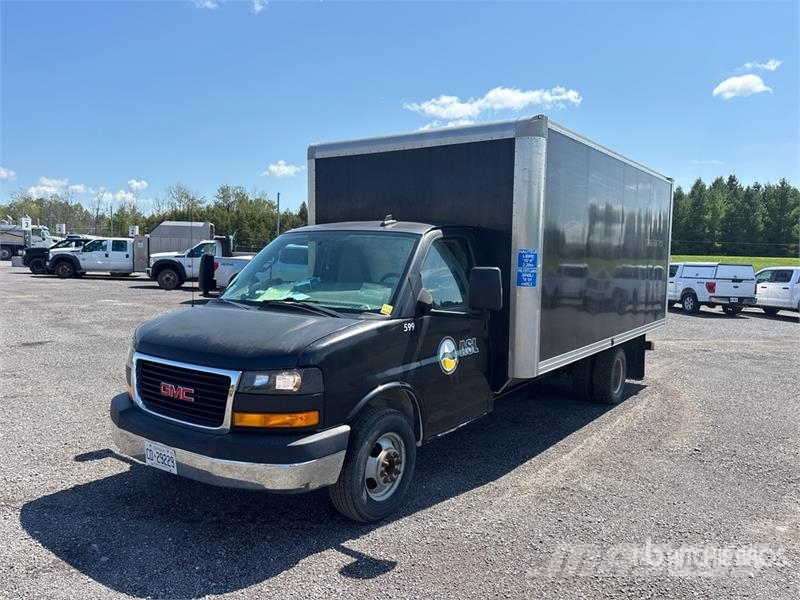 GMC Savana 3500 4x2 Van Truck Van Body Trucks