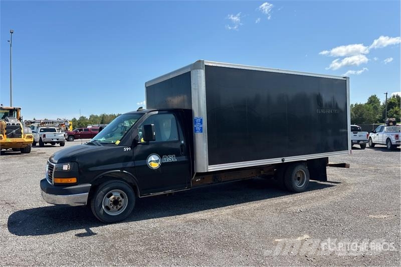 GMC Savana 3500 4x2 Van Truck Van Body Trucks