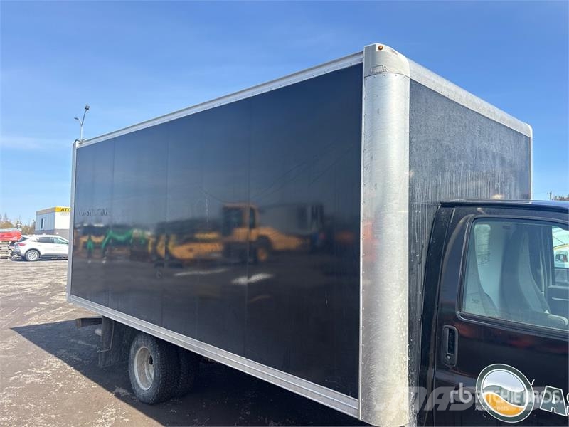 GMC Savana 3500 4x2 Van Truck ボックスボディー、ウイング、箱車