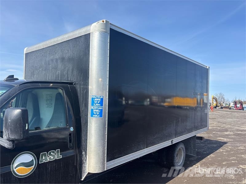 GMC Savana 3500 4x2 Van Truck Van Body Trucks