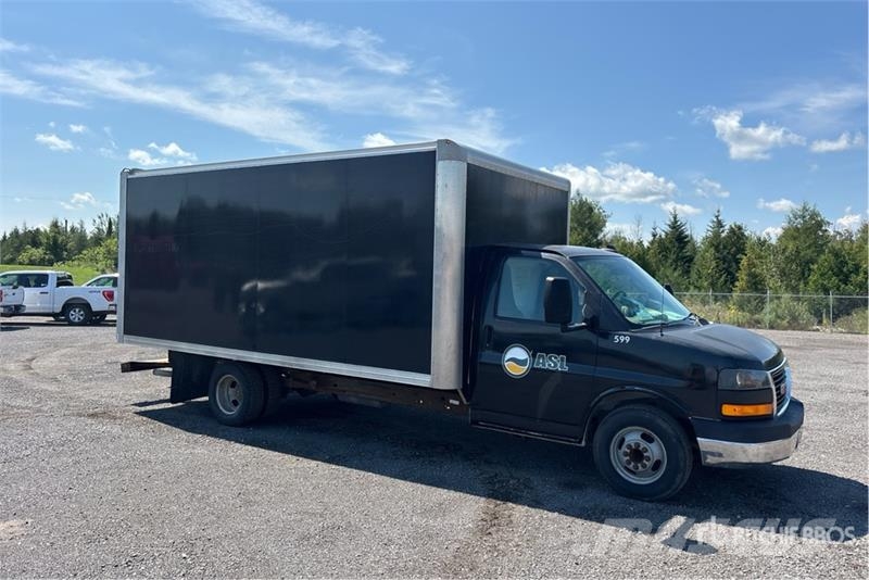 GMC Savana 3500 4x2 Van Truck Van Body Trucks