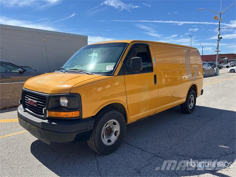 GMC Savana G2500 Cargo Van Dodávky