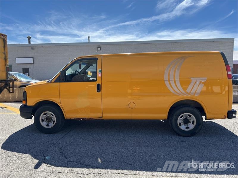 GMC Savana G2500 Cargo Van Dodávky