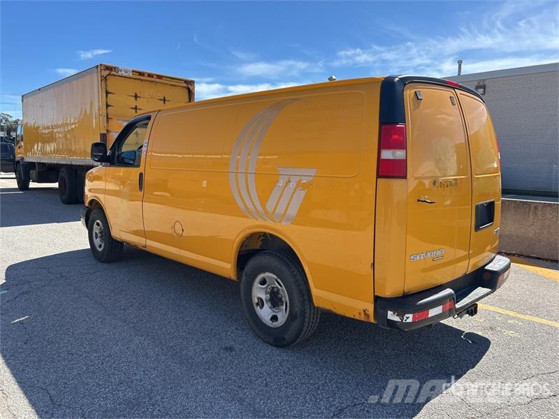 GMC Savana G2500 Cargo Van Dostavna vozila / kombiji