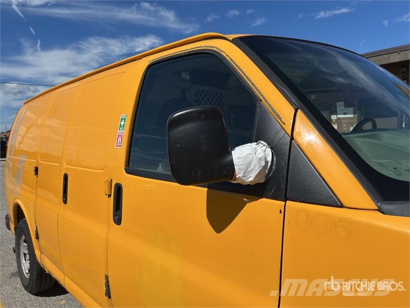 GMC Savana G2500 Cargo Van Dodávky