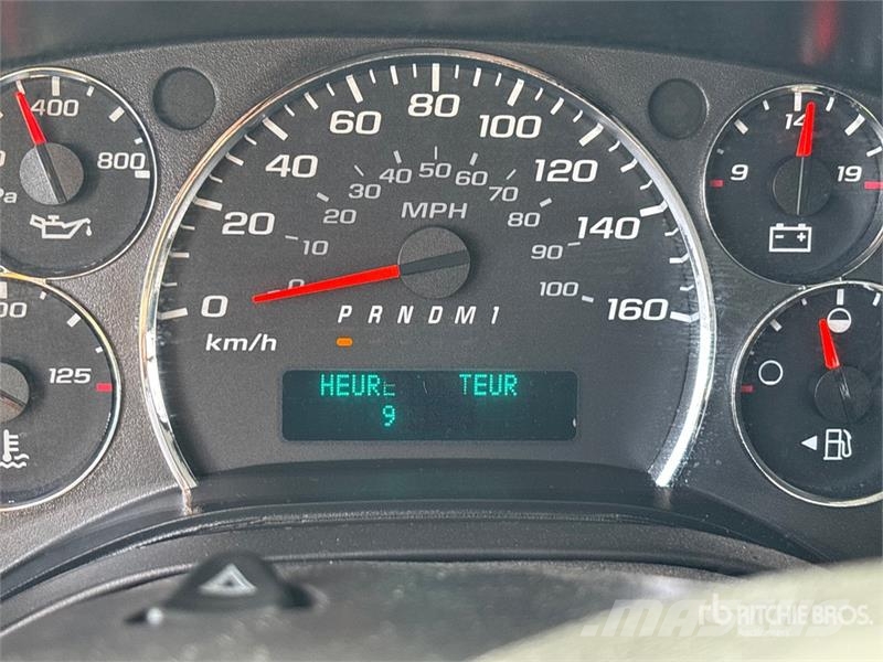 GMC Savana G3500 حافلة صغيرة