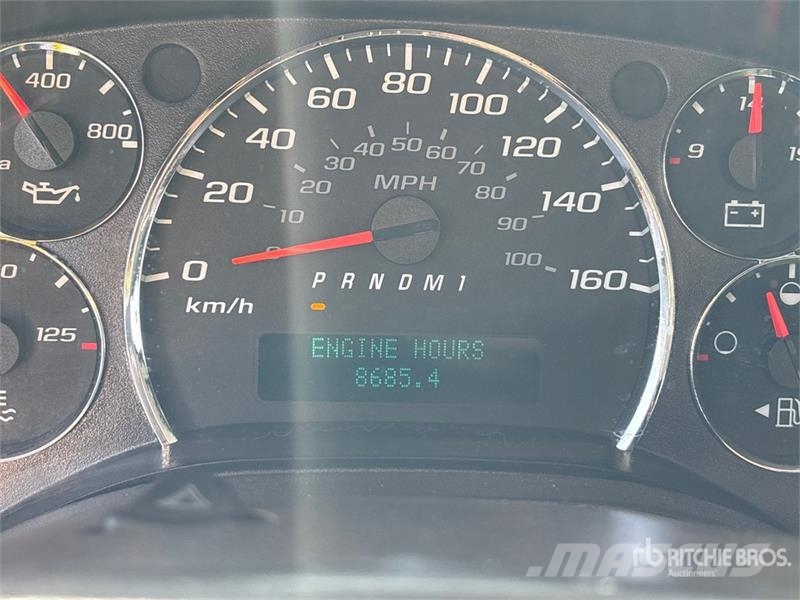 GMC Savana G3500 حافلة صغيرة