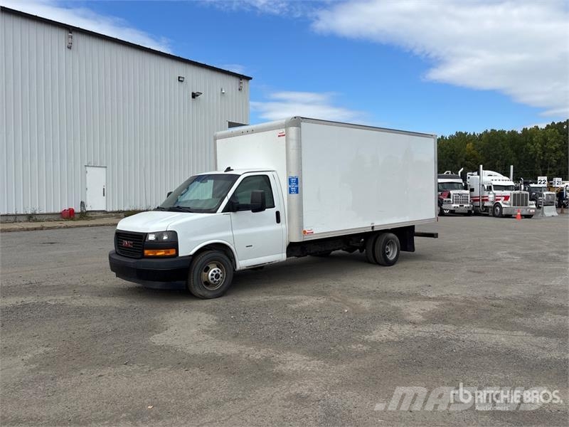 GMC Savana G3500 4x2 Van Truck Sanduk kamioni