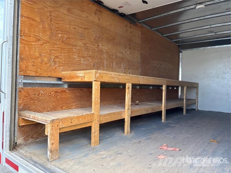 GMC Savana G3500 4x2 Van Truck Sanduk kamioni
