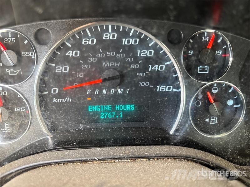 GMC Savana G3500 4x2 Van Truck Sanduk kamioni