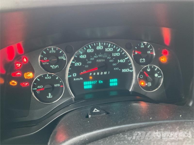 GMC Savana G3500 4x2 Van Truck Sunkvežimiai su dengtu kėbulu