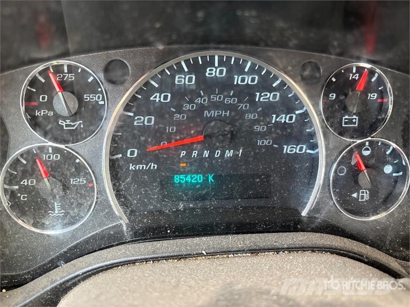 GMC Savana G3500 4x2 Van Truck Sanduk kamioni