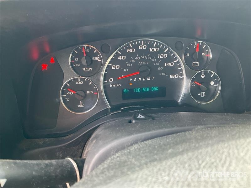 GMC Savana G3500 4x2 Van Truck ボックスボディー、ウイング、箱車