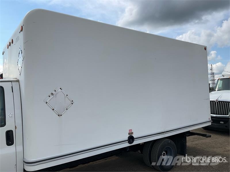 GMC Savana G3500 4x2 Van Truck ボックスボディー、ウイング、箱車