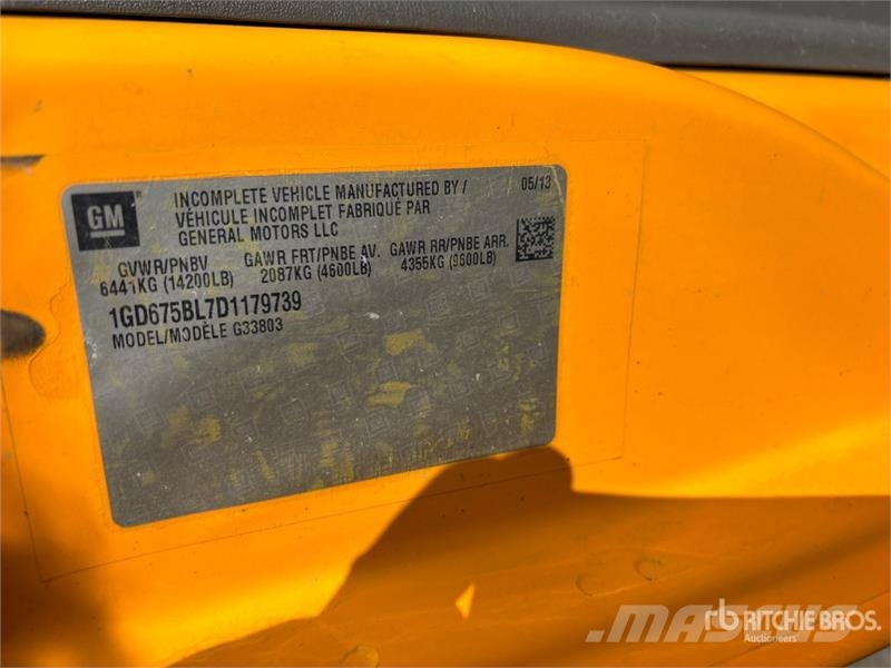 GMC Savana G4500 4x2 19-Seat School Bus Mini autobusi