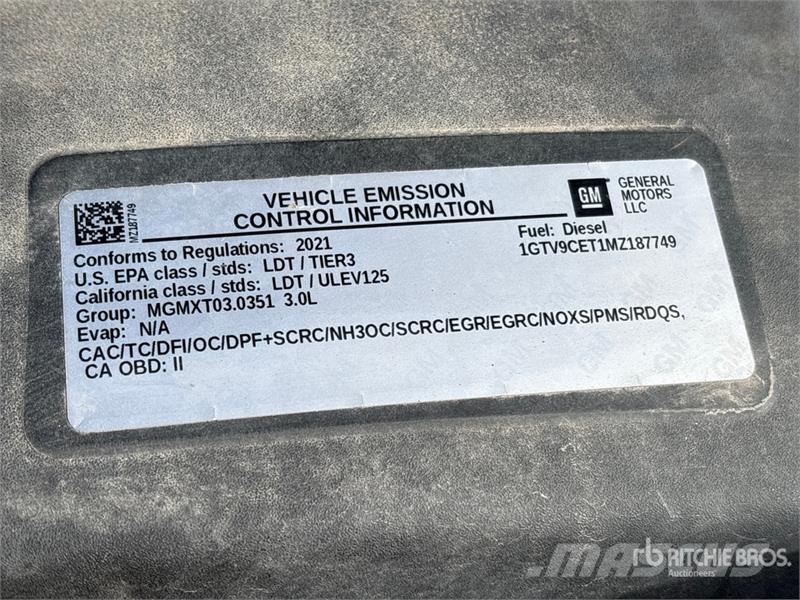 GMC Sierra 1500 Inne