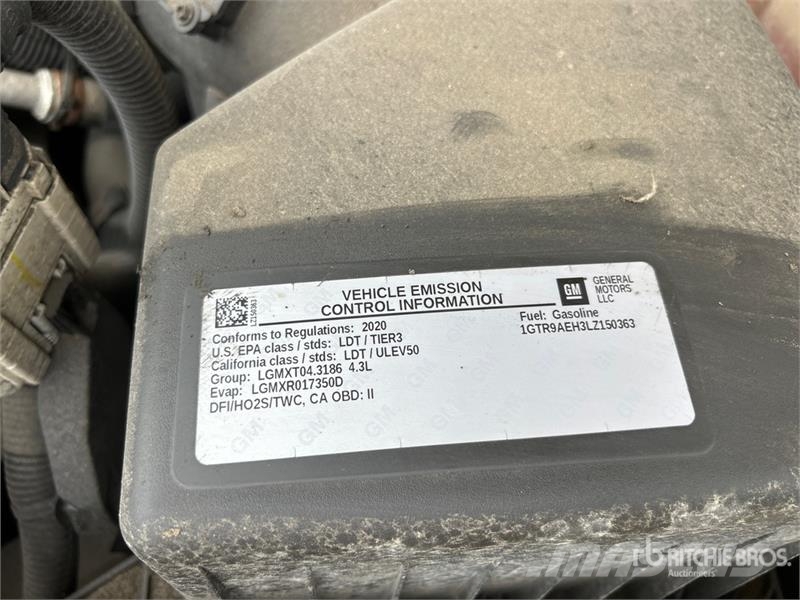 GMC Sierra 1500 Інше