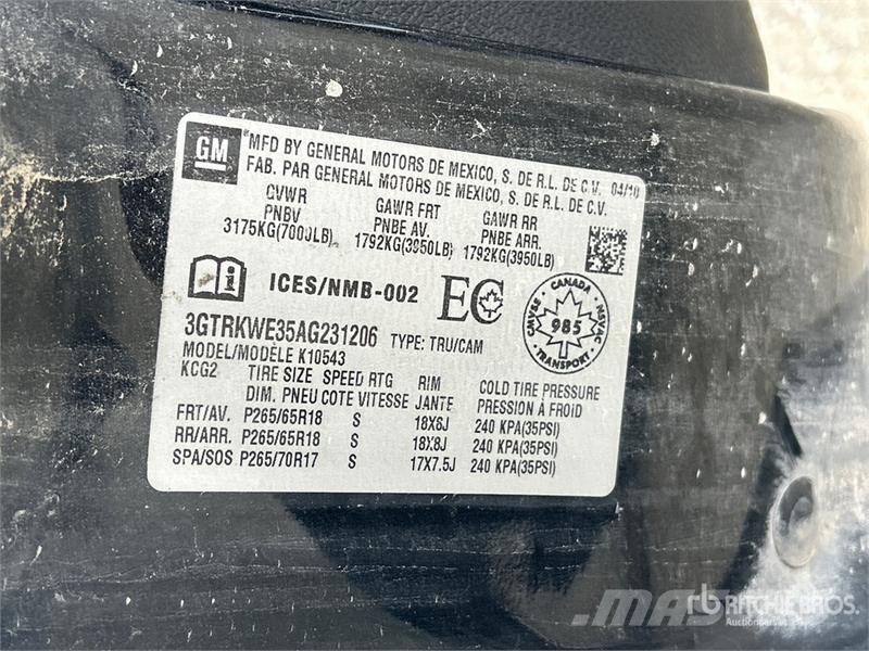 GMC Sierra 1500 Other