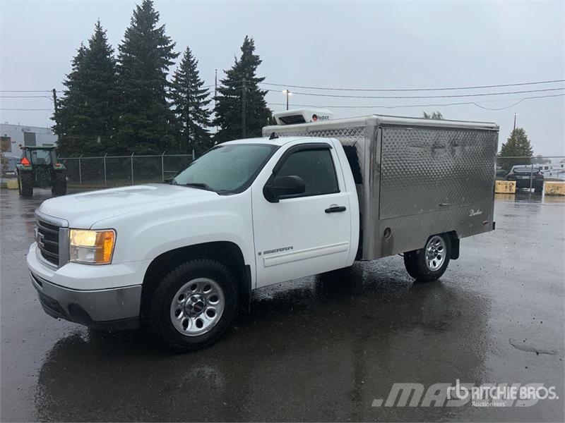 GMC Sierra 1500 4x2 Food Concession Truck (Inoperable) Ostali kamioni