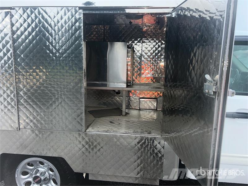 GMC Sierra 1500 4x2 Food Concession Truck (Inoperable) Ostali kamioni