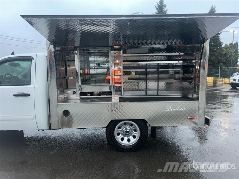 GMC Sierra 1500 4x2 Food Concession Truck (Inoperable) Ostali kamioni
