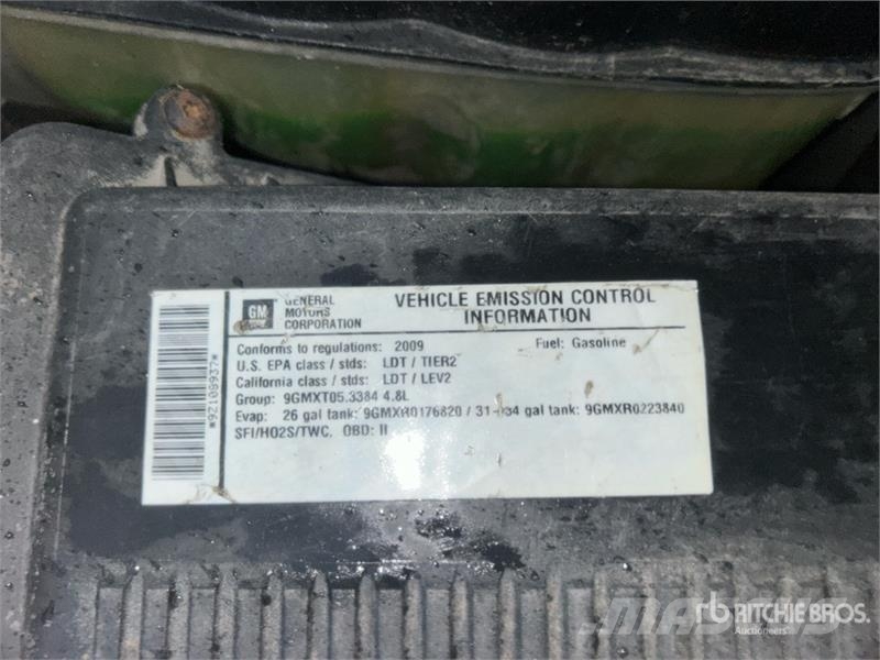 GMC Sierra 1500 4x2 Food Concession Truck (Inoperable) Ostali kamioni