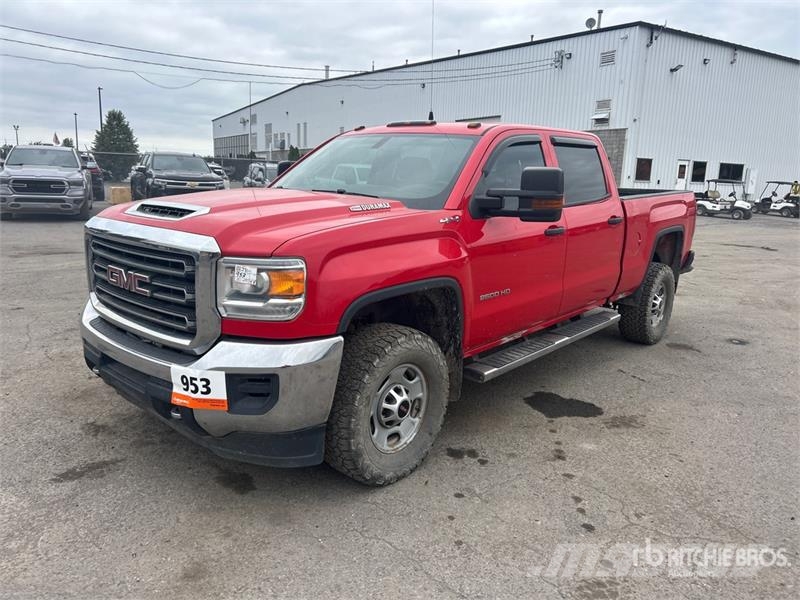 GMC Sierra 2500 Прочие фургоны