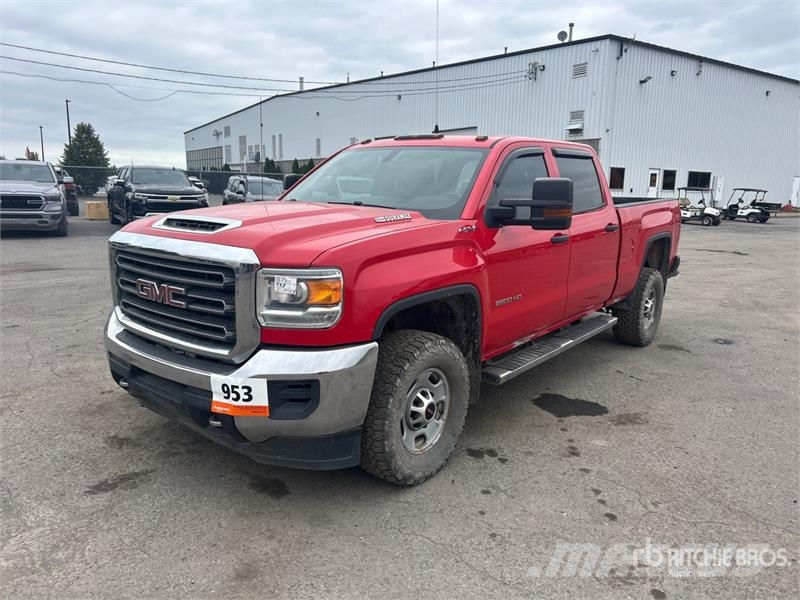 GMC Sierra 2500 Прочие фургоны