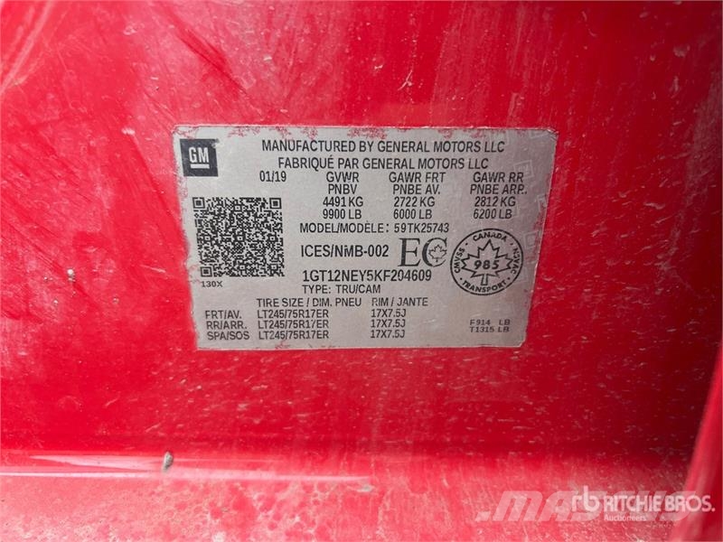 GMC Sierra 2500 Прочие фургоны