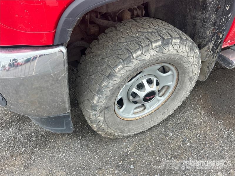 GMC Sierra 2500 Прочие фургоны