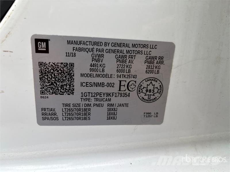 GMC Sierra 2500 Andere Transporter