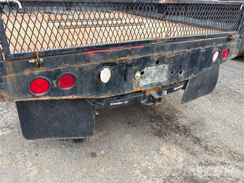 GMC Sierra 2500 4x2 Flatbed Truck Madelautod