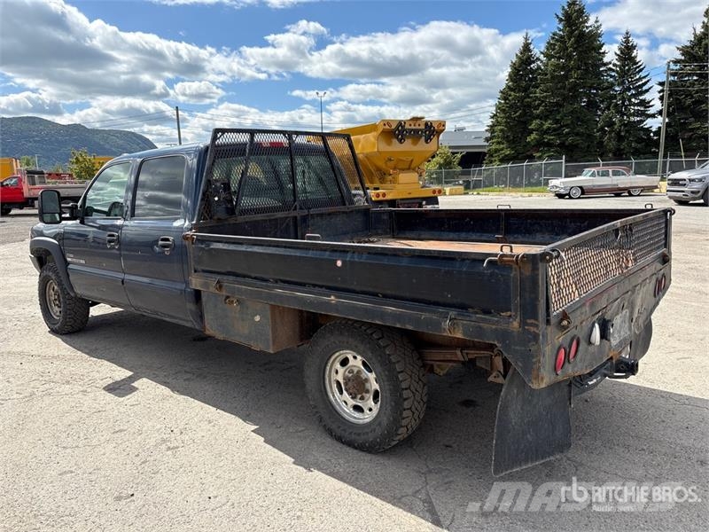 GMC Sierra 2500 4x2 Flatbed Truck Madelautod