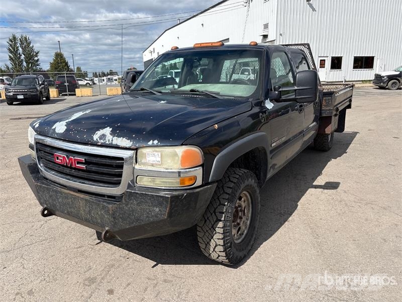 GMC Sierra 2500 4x2 Flatbed Truck Madelautod