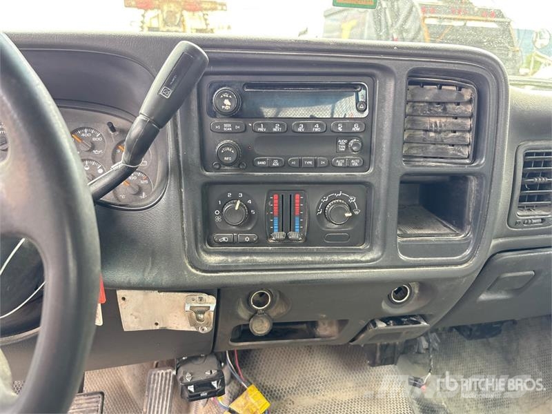 GMC Sierra 2500 4x2 Flatbed Truck Madelautod